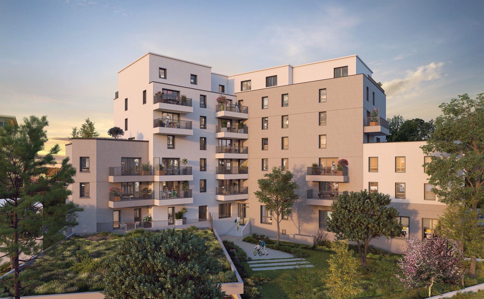 Appartement neuf Nantes 13299