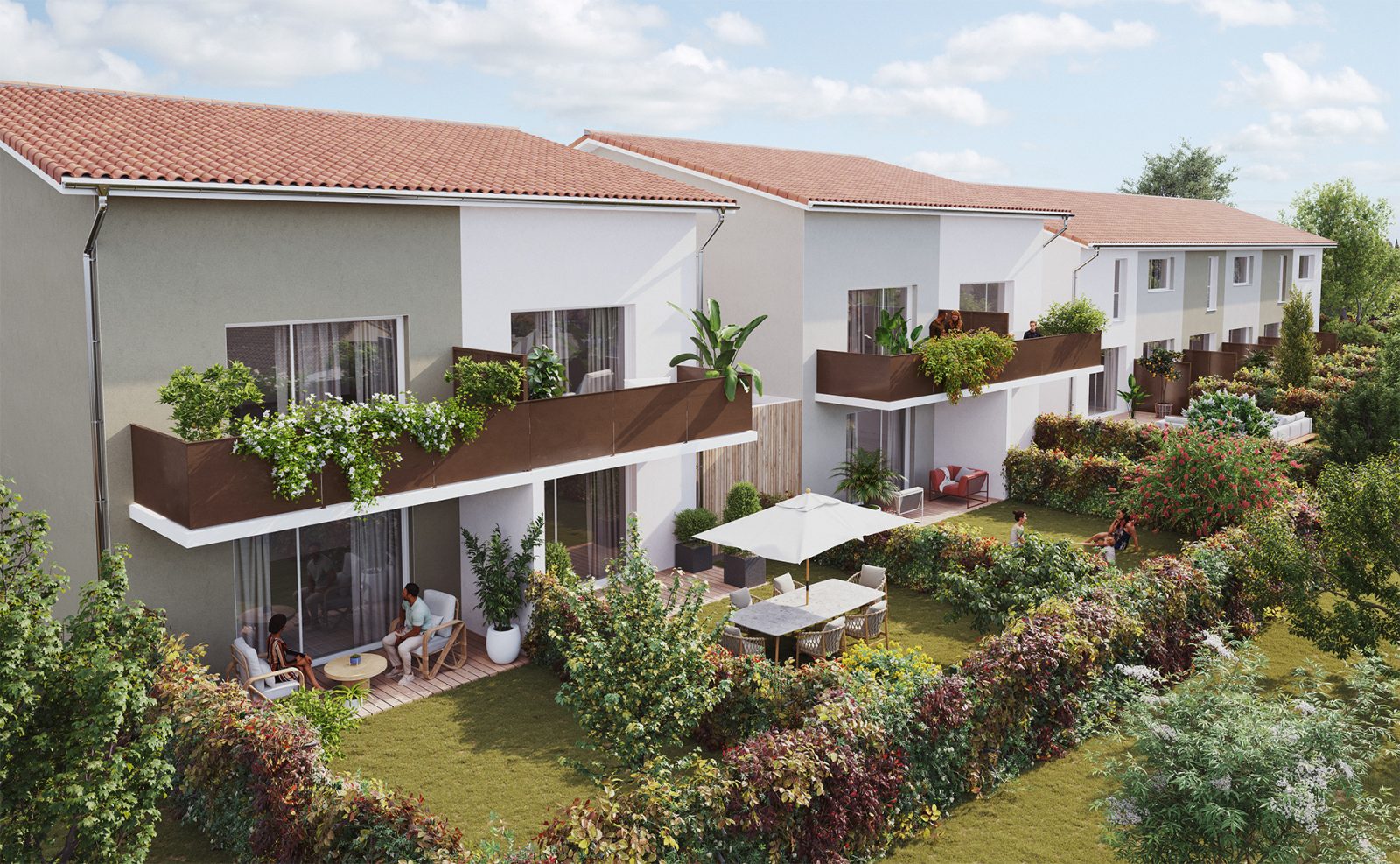 Appartement Bruguières