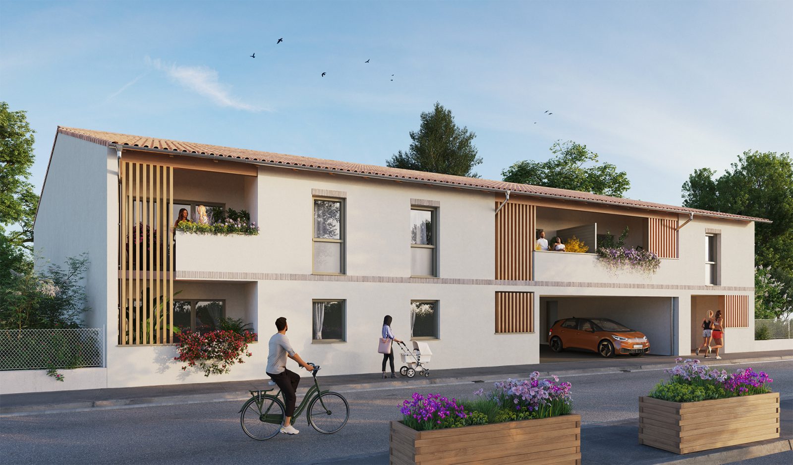 Appartement Muret