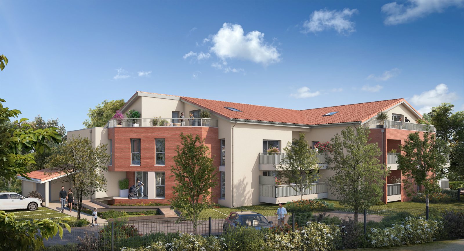 Programme neuf Lacroix-Falgarde 13291