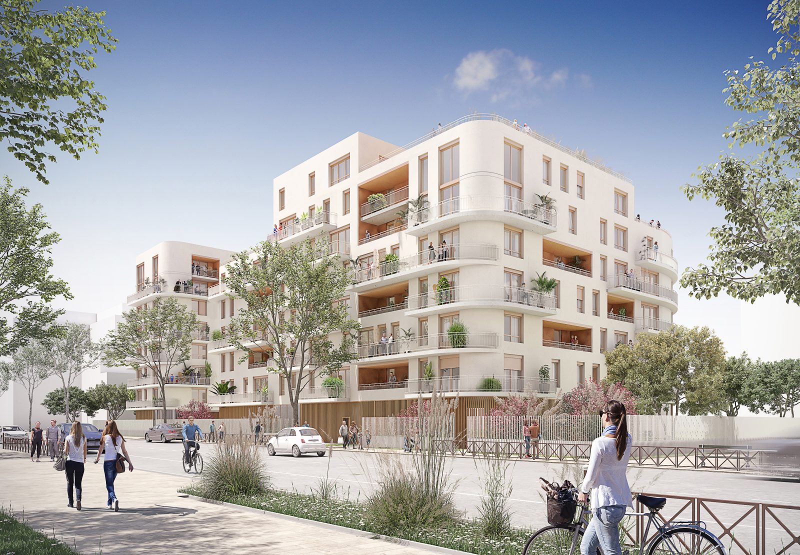 Appartement Villeneuve-la-Garenne