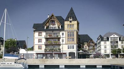Programme immobilier neuf 14800 Deauville DEA-16197
