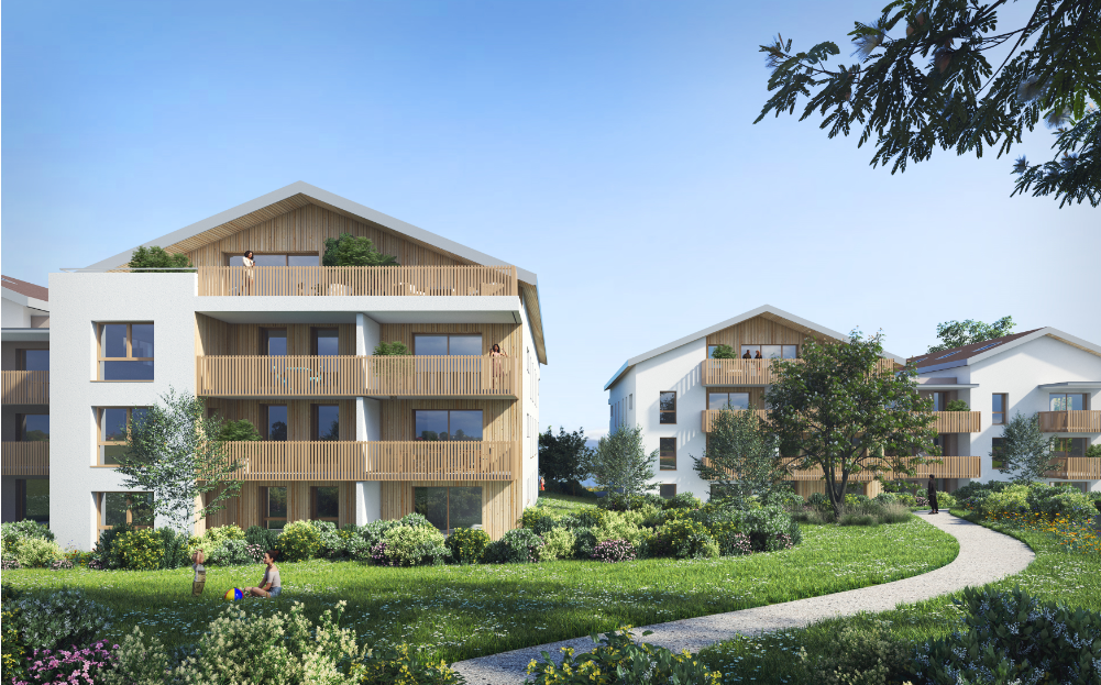 Appartement neuf Archamps 11004