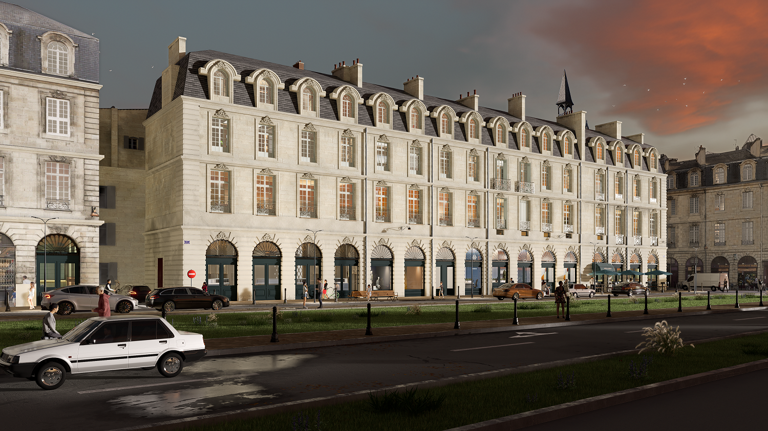 Appartement neuf Bordeaux 11095