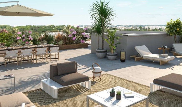 Appartement neuf Bordeaux 6961