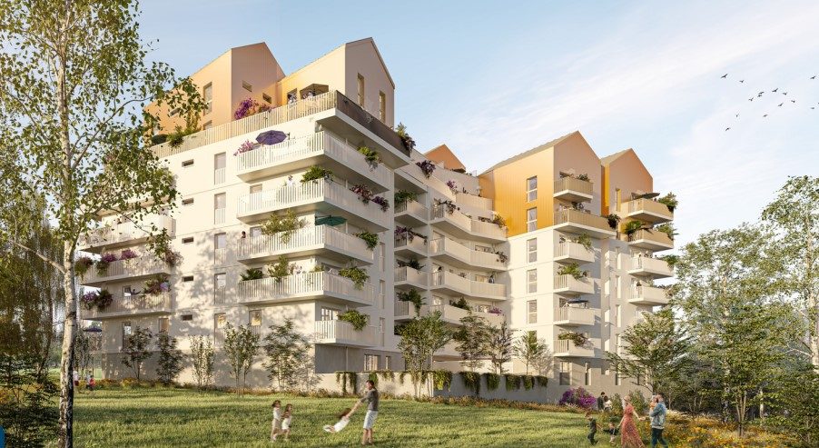 Appartement neuf Cergy 12535