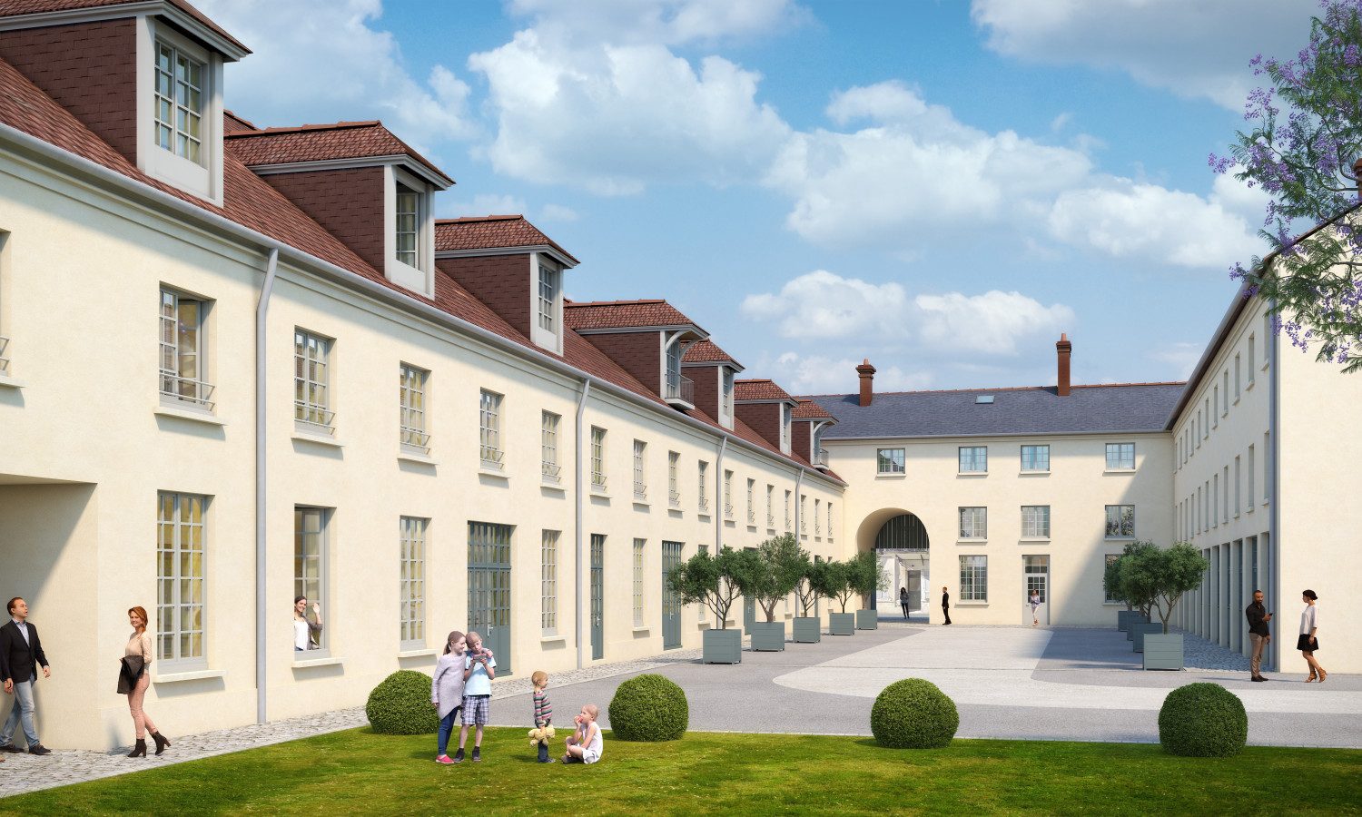 Appartement neuf Compiègne 11202 