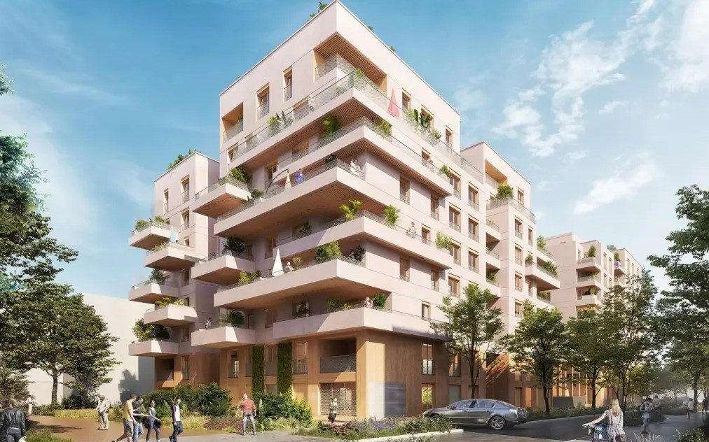Appartement neuf Lyon 6608