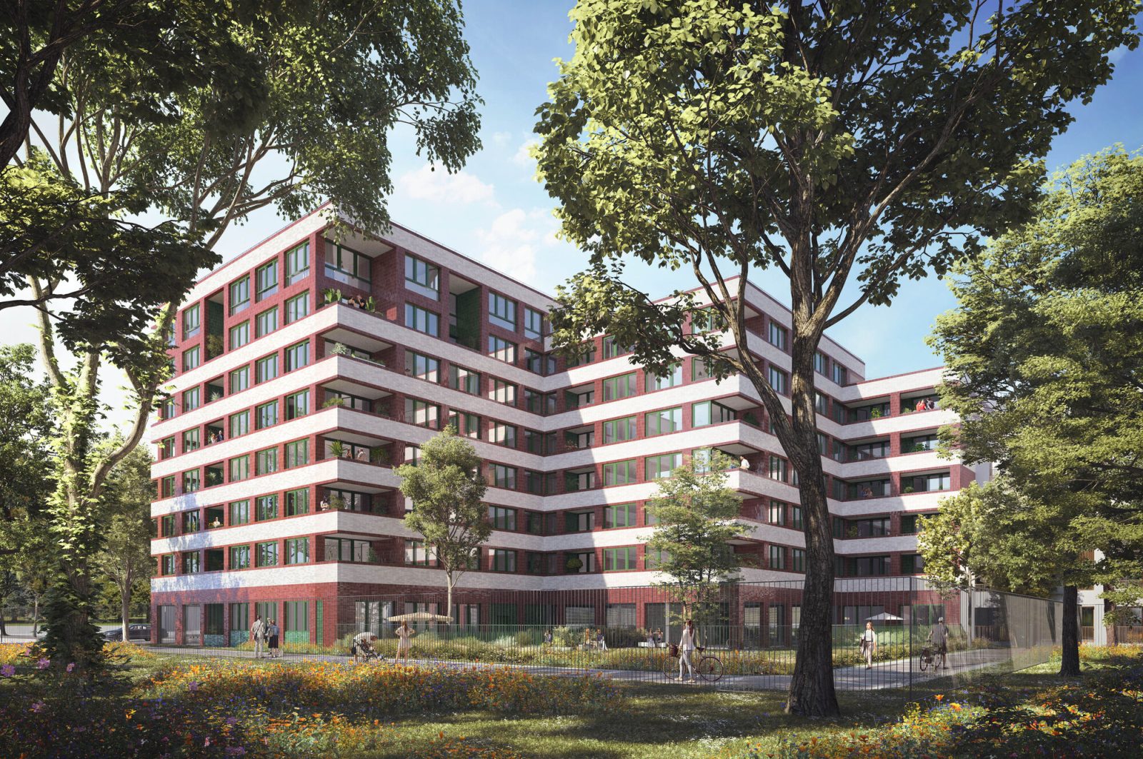Appartement neuf Montreuil 12053
