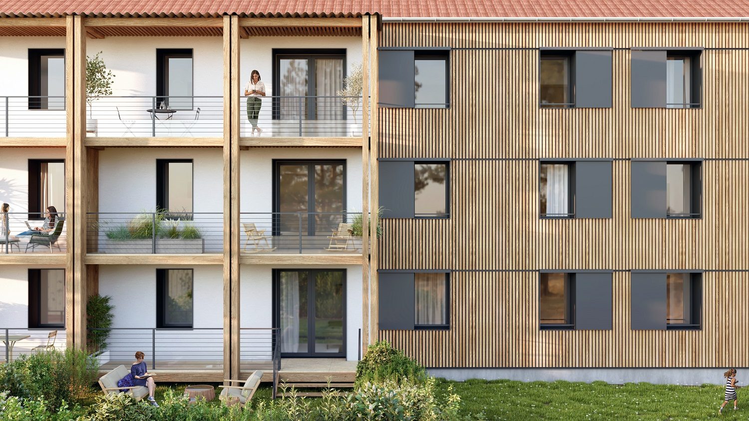 Appartement neuf Niort 6789