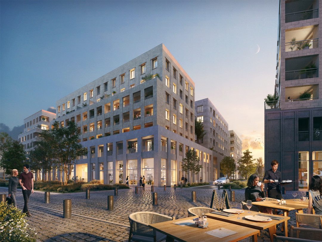 Appartement neuf Palaiseau 9156