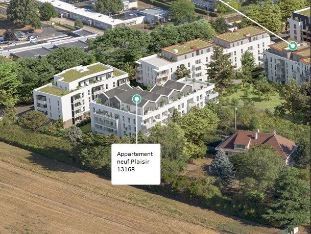 Appartement neuf Plaisir 13168