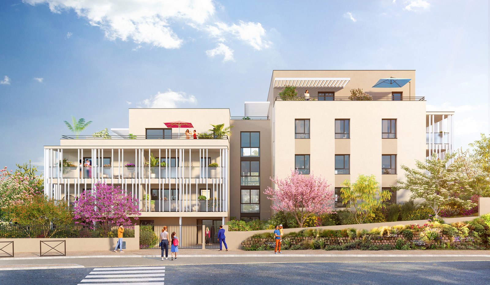 Programme Appartement neuf Rillieux-la-Pape 11035