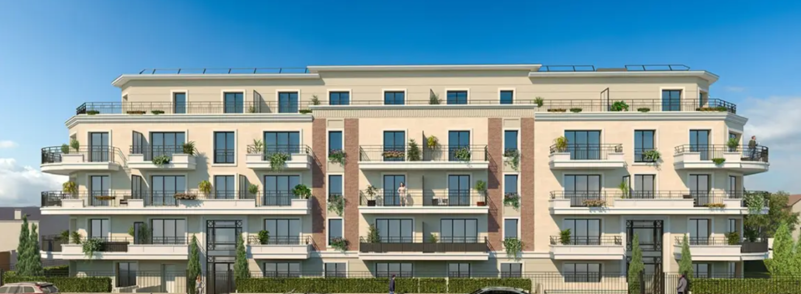 Appartement neuf Saint-Maur-des-Fossés 6964