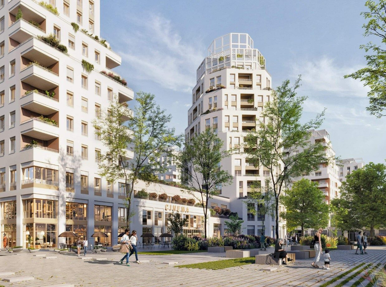 Appartement neuf Villeurbanne 9420
