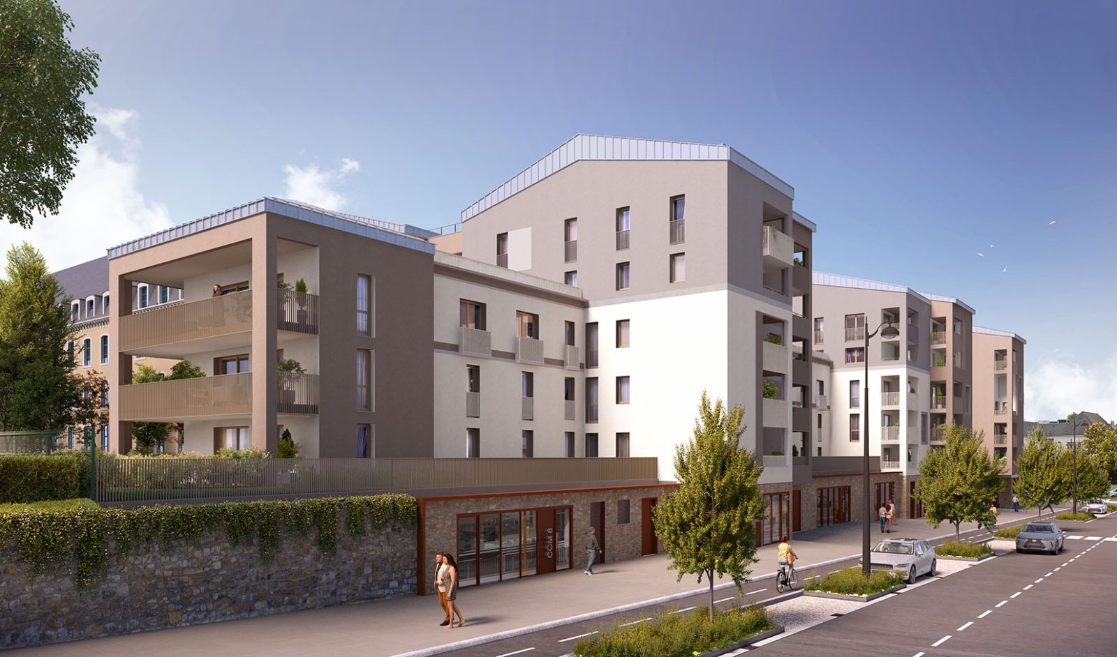 Appartement neuf Vitré 11216