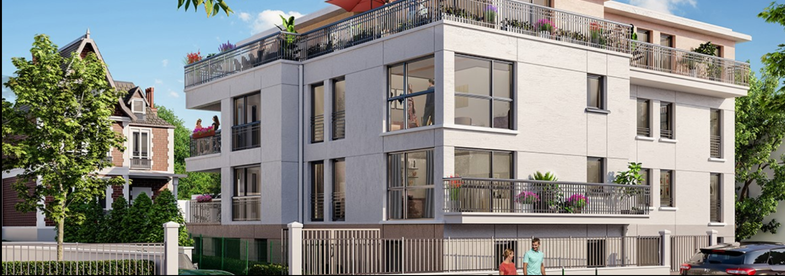 Appartement Ville-d'Avray