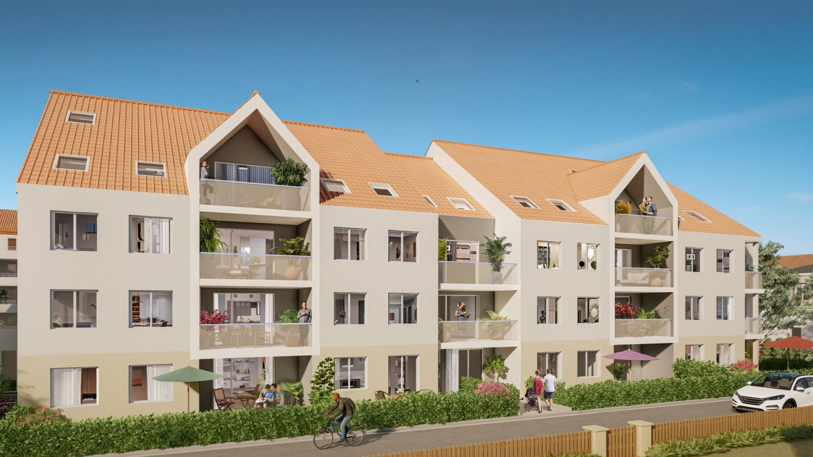 Appartements neufs Brunstatt 4602