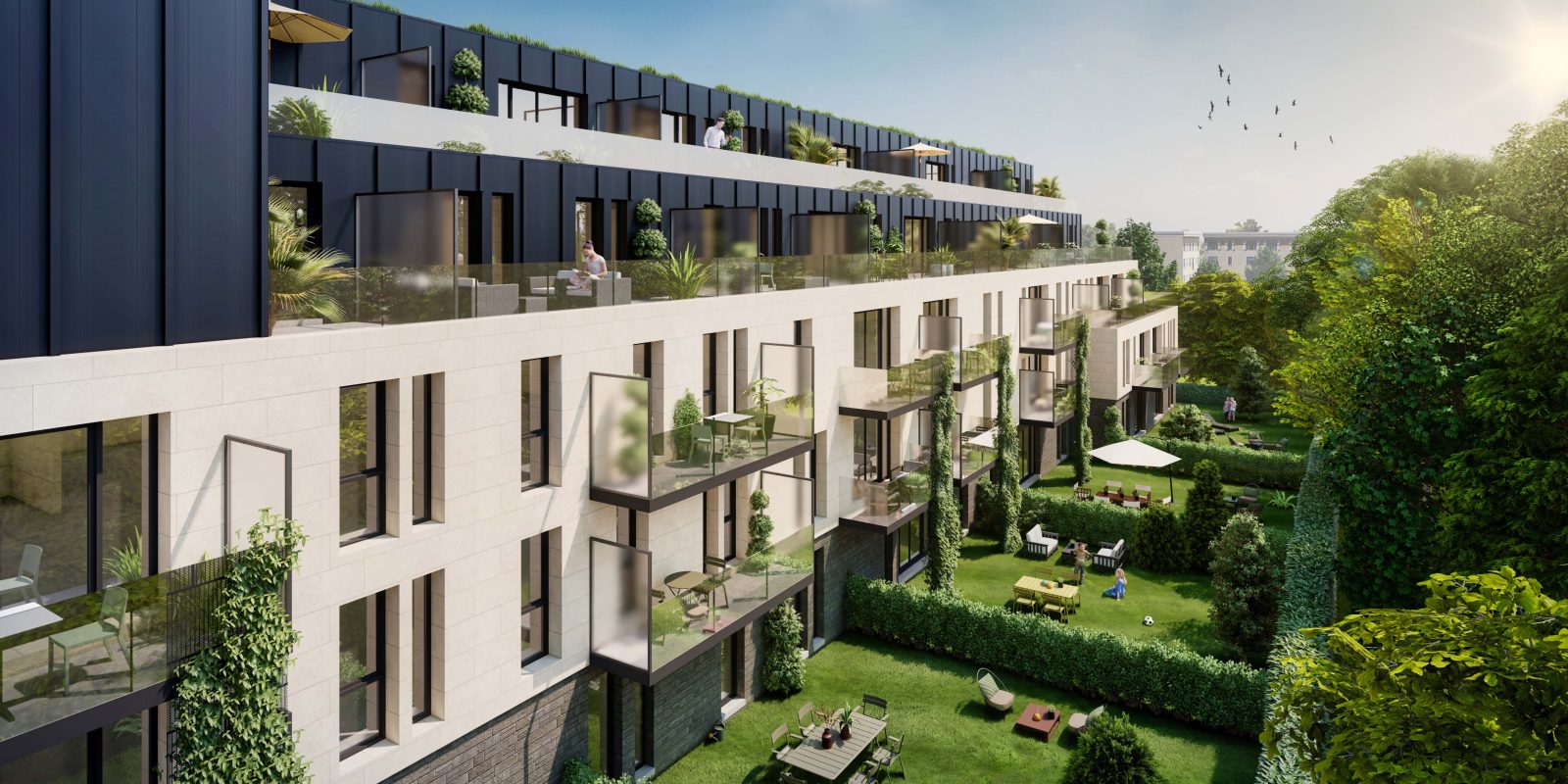 Appartements neufs Le Plessis 5089