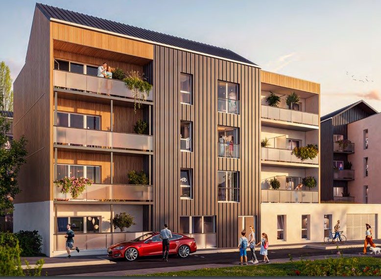 Appartements neufs Mouilleron 5567