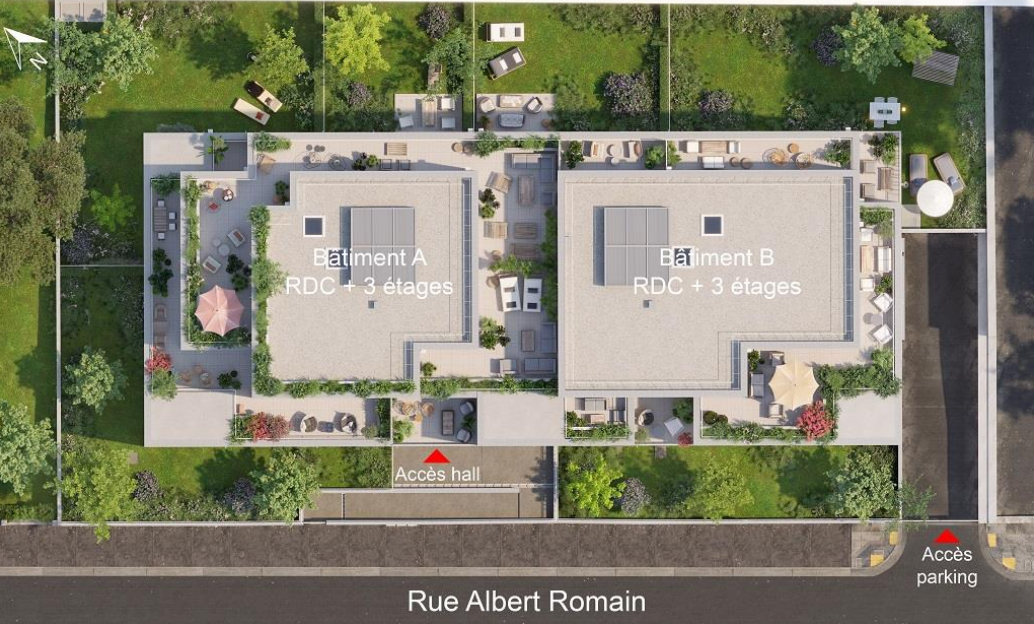 Appartement à Rillieux-la-Pape 69140 image 2