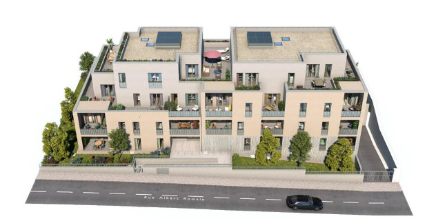 Appartement à Rillieux-la-Pape 69140 image 9