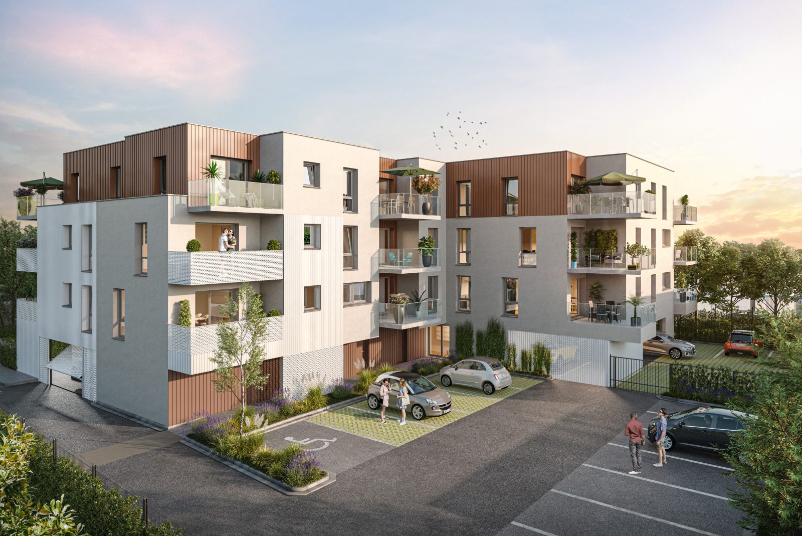 Appartements neufs Wambrechies 4696