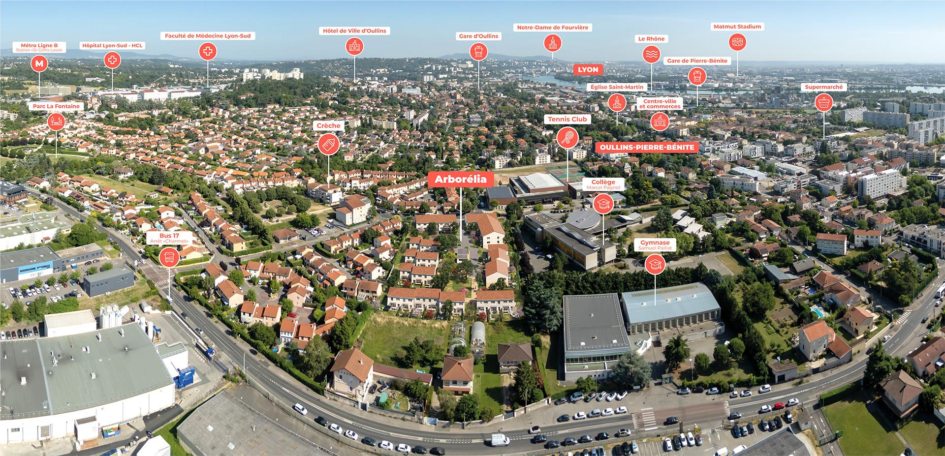 Programme immobilier neuf 69310 Pierre-Bénite PIE-16562