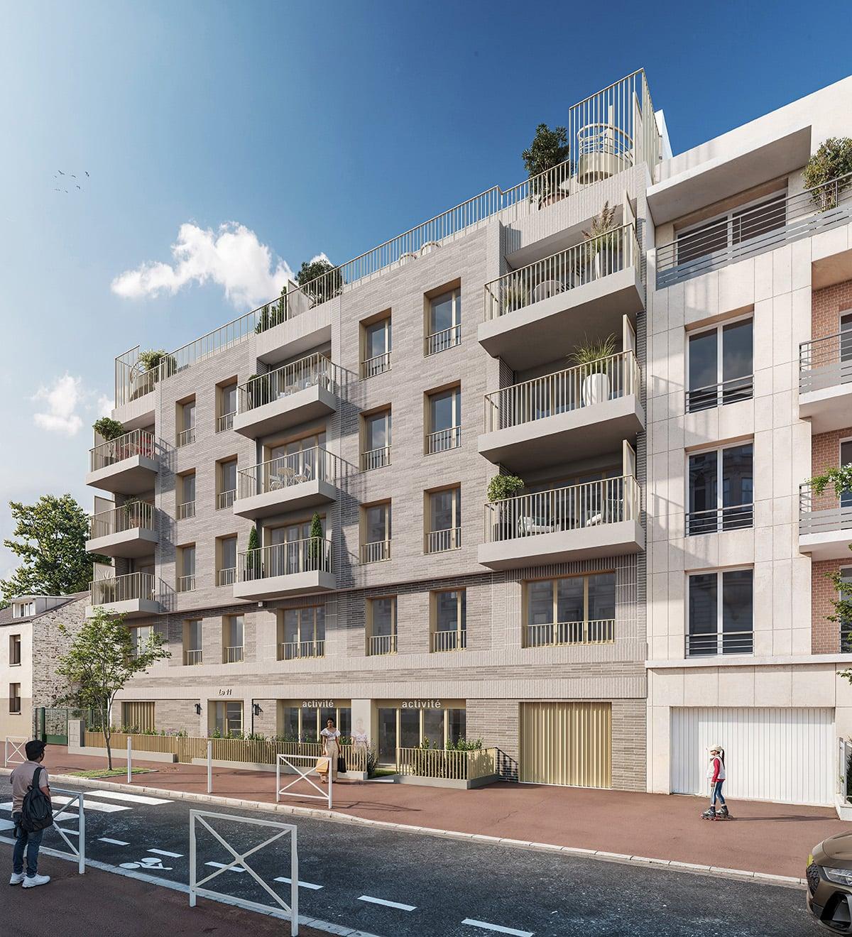 Appartement à Montrouge 92120 image 4