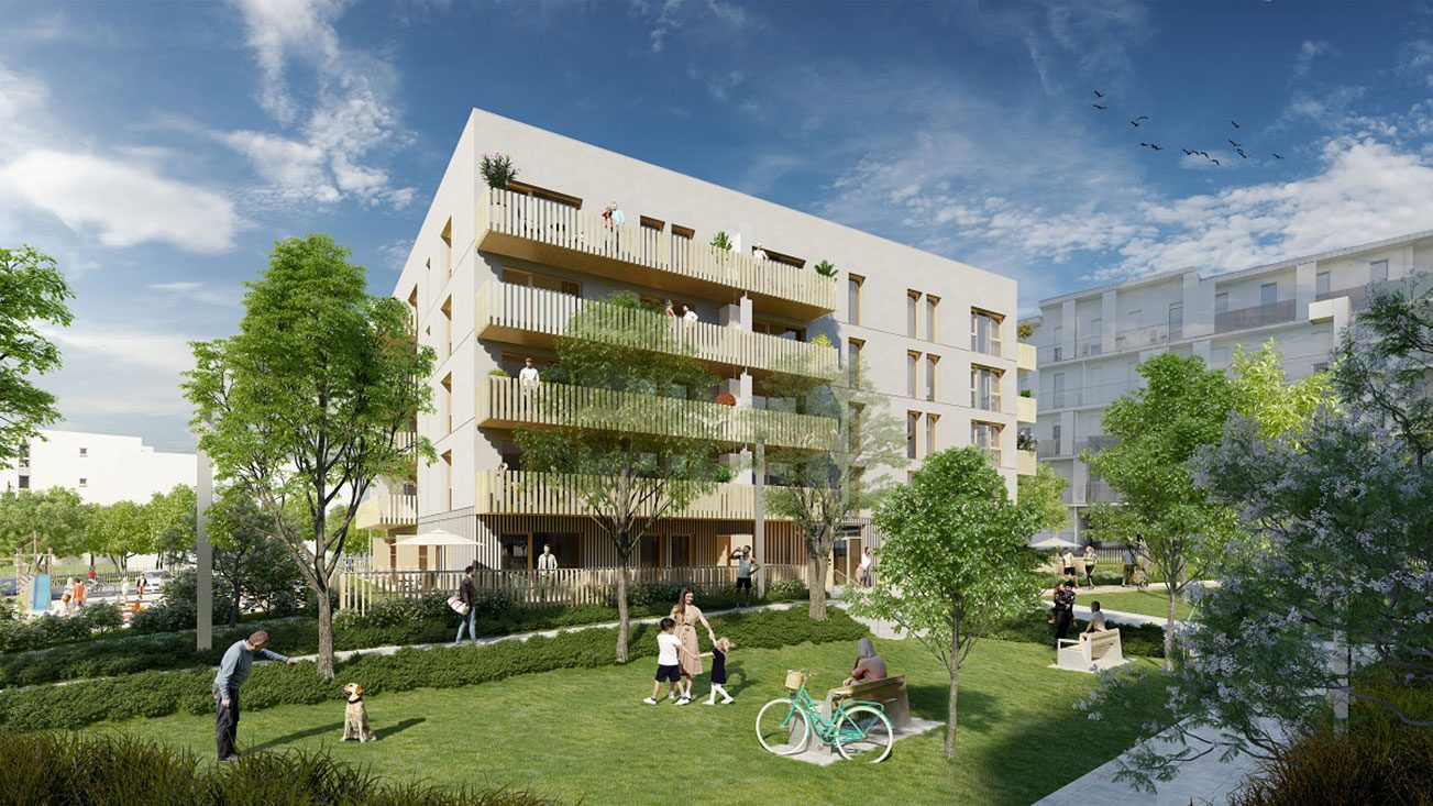 Appartement Saint-Jacques-de-la-Lande
