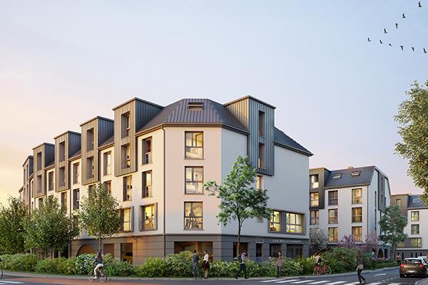 Programme immobilier neuf 64100 Bayonne BAY-14208