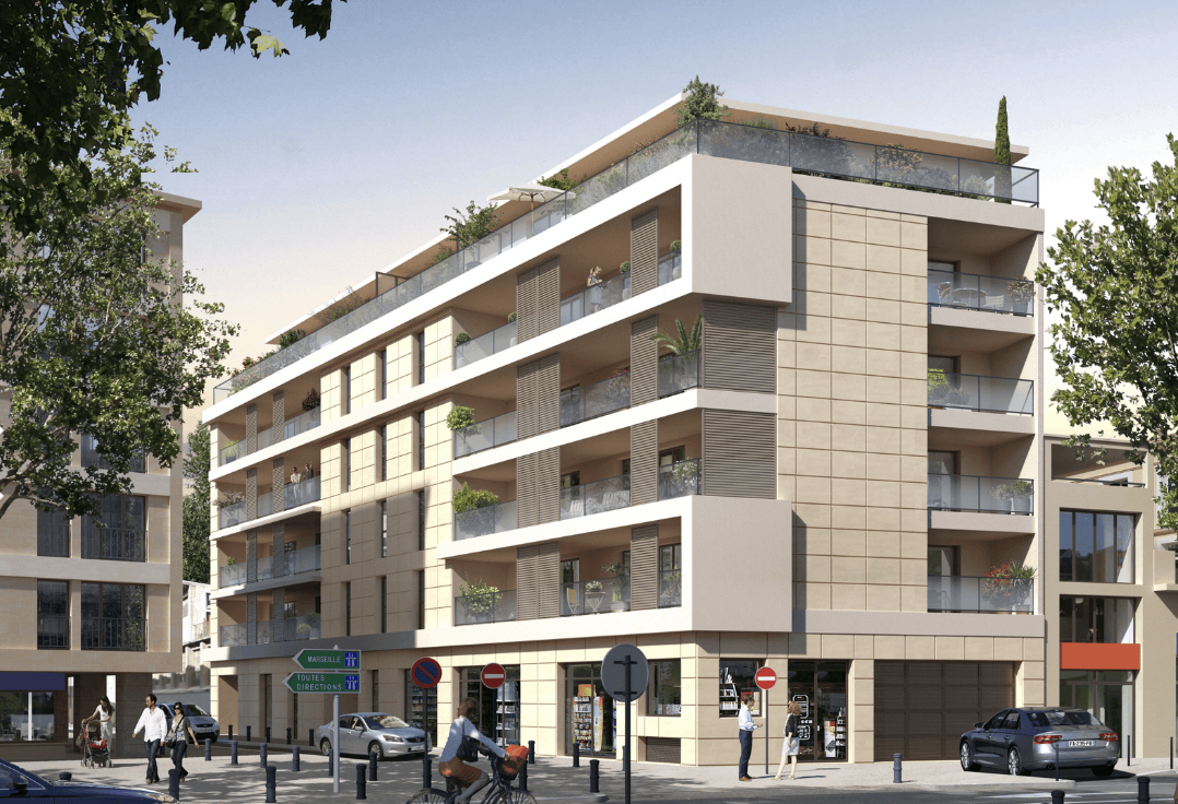 Programme Neuf à Aic-en-Provence AIX-11355
