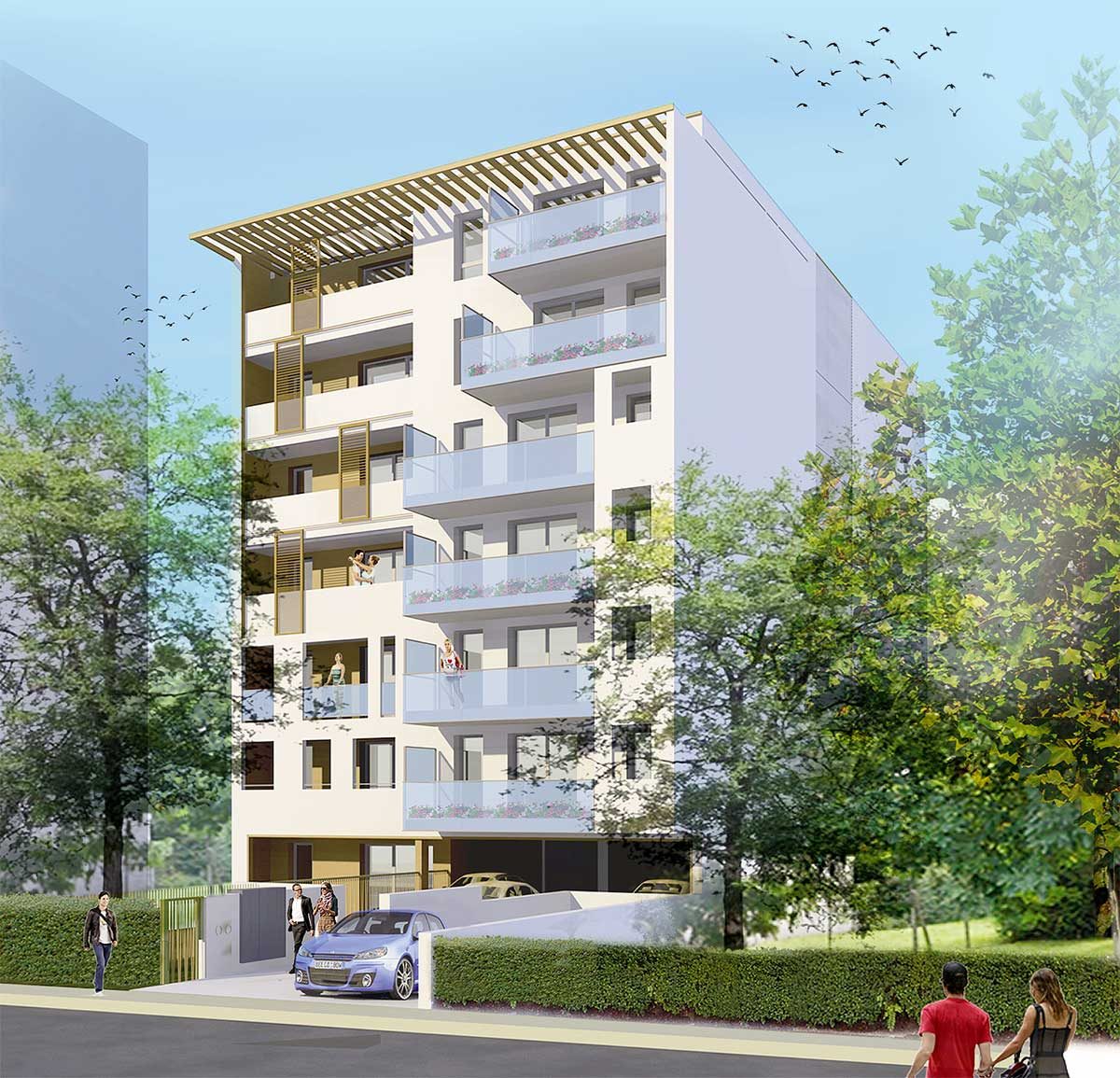 Logements neufs Rosny-sous-Bois 6126