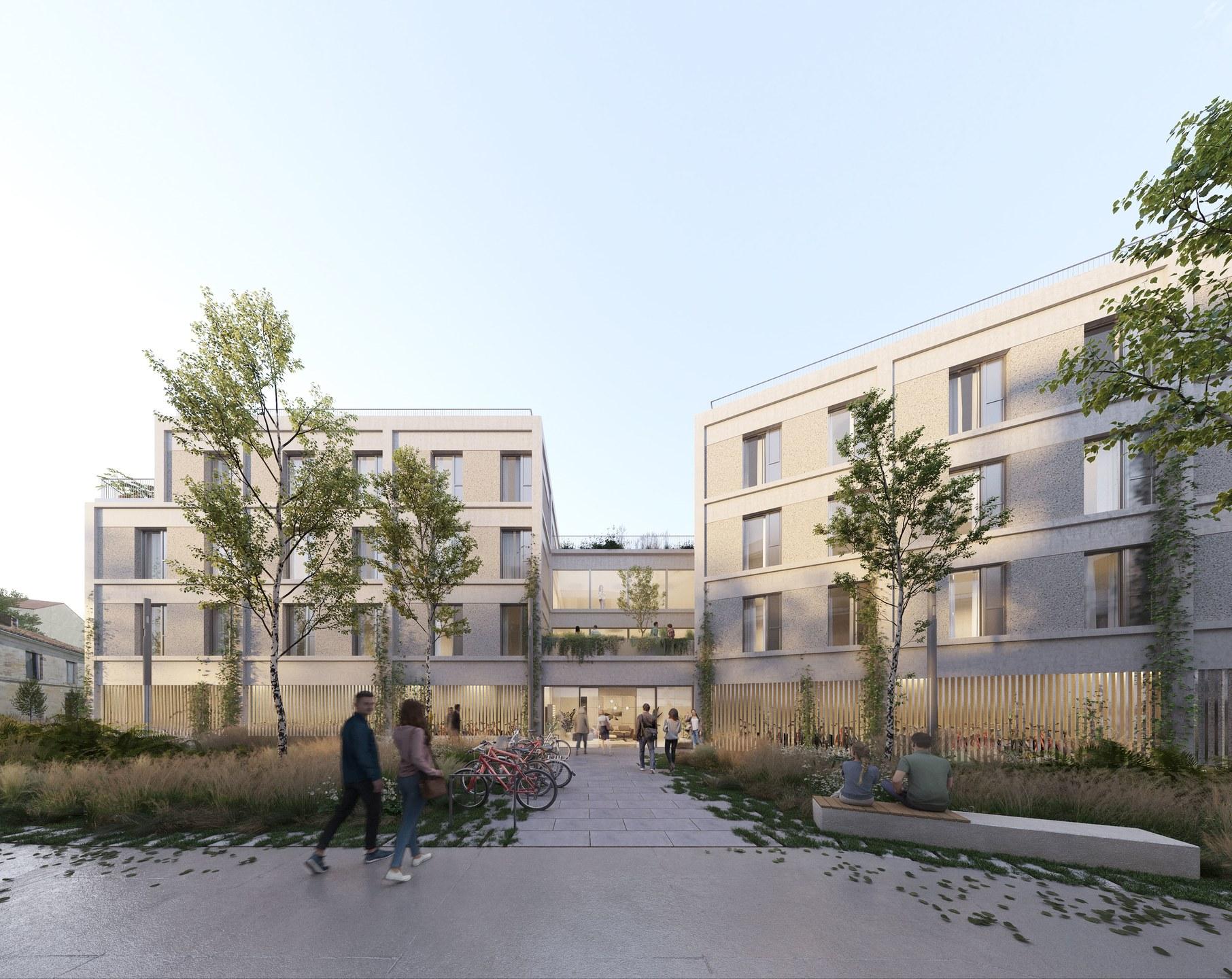 Appartement à Bordeaux 33000 image 2