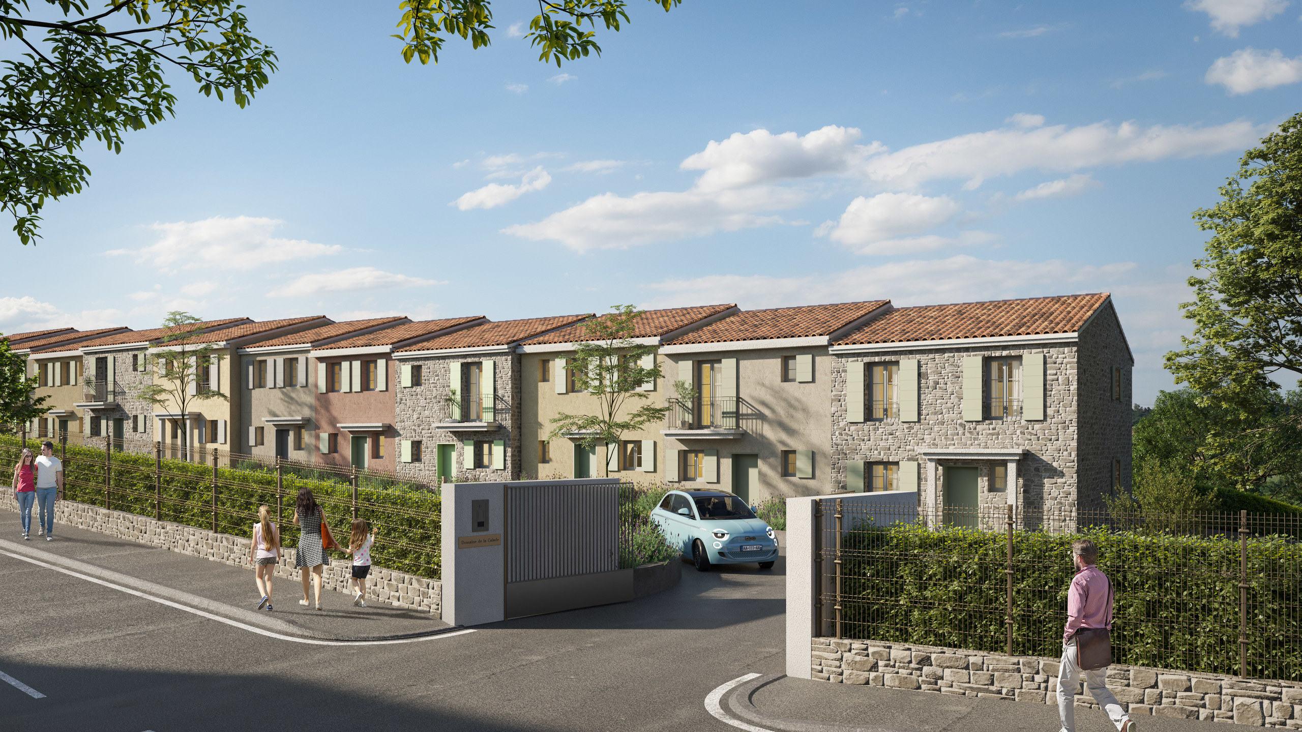 Programme immobilier neuf 83680 Garde-Freinet GAR-16166