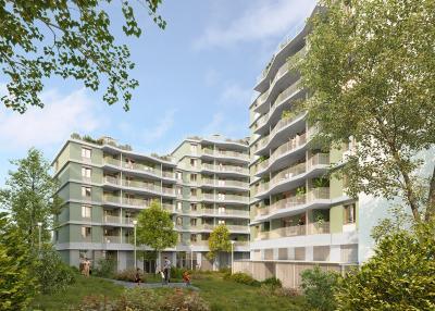 Programme immobilier neuf 93300 Aubervilliers AUB-16342