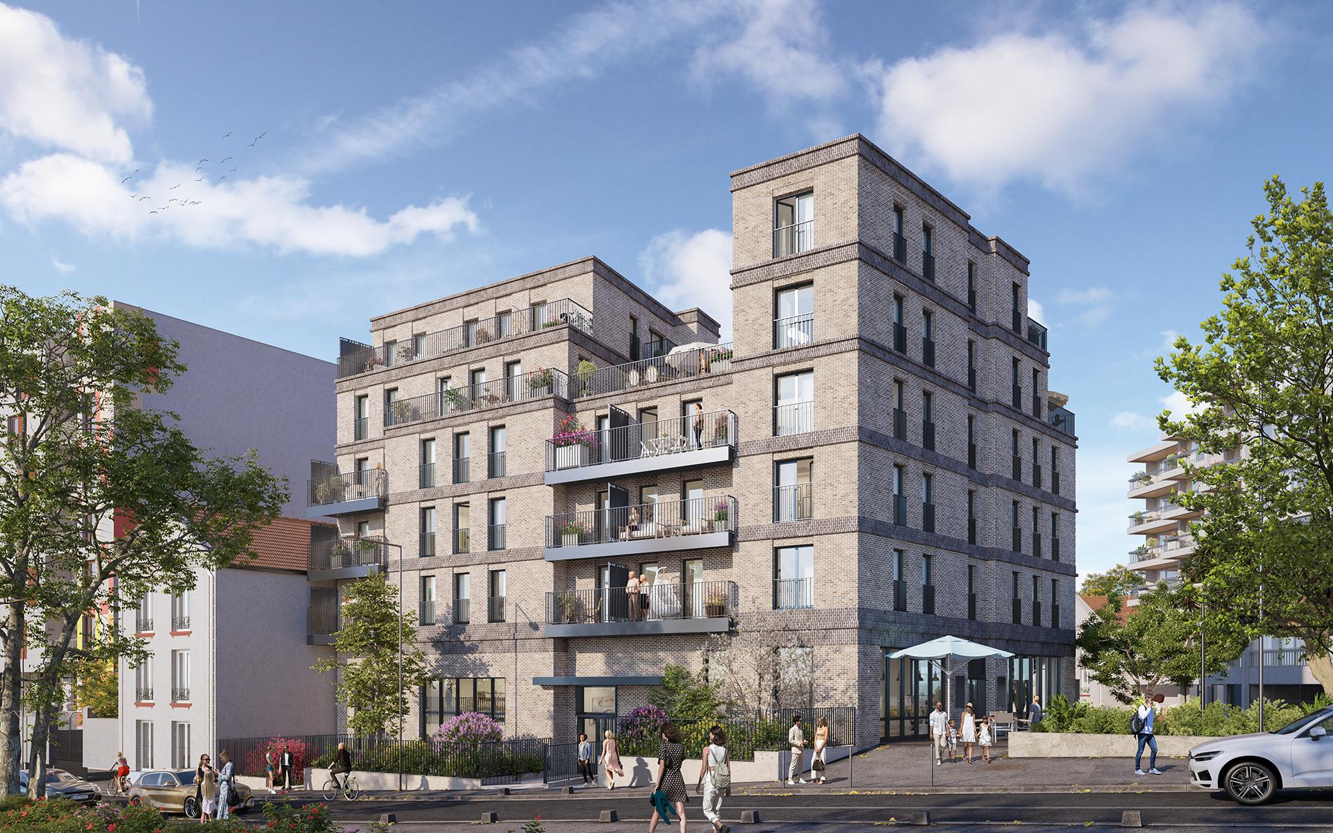 Appartement à Montreuil 93100 image 2