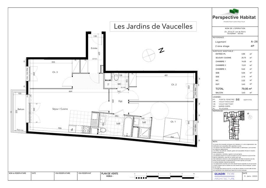 Programme Neuf Taverny 6504