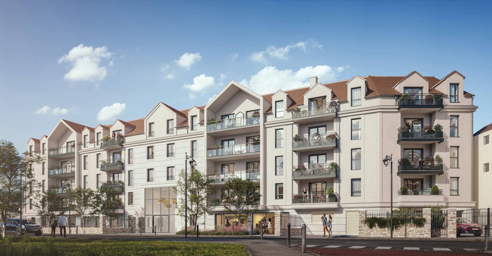 Appartements neufs Roissy-en-Brie 6203