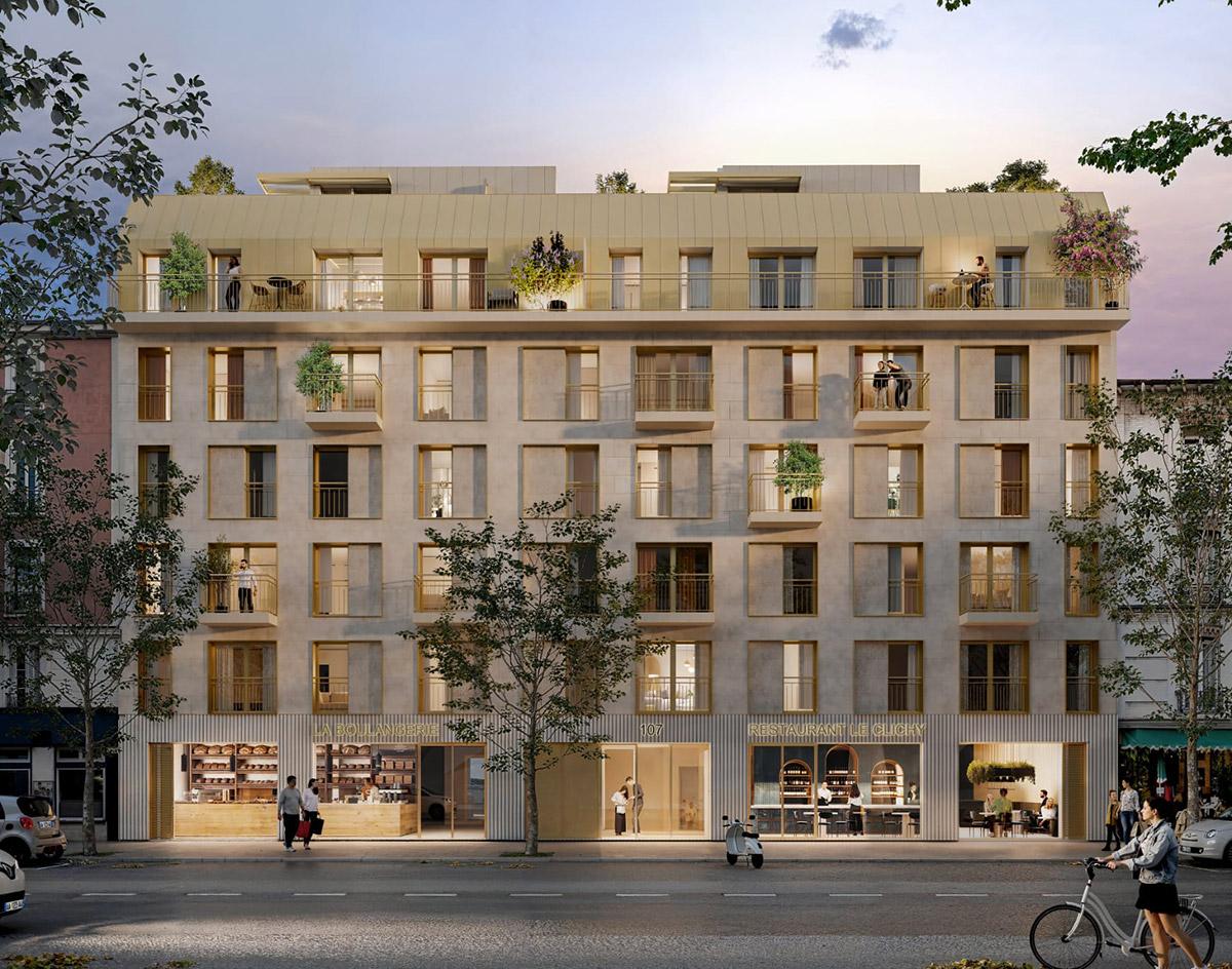 Programme immobilier neuf 92110 Clichy CLI-15955