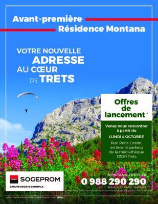 Programme immobilier neuf 13530 Trets Le Montana