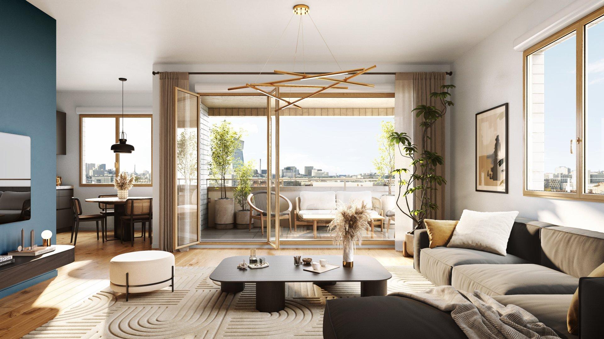 Appartement à Ivry-sur-Seine 94200 image 2