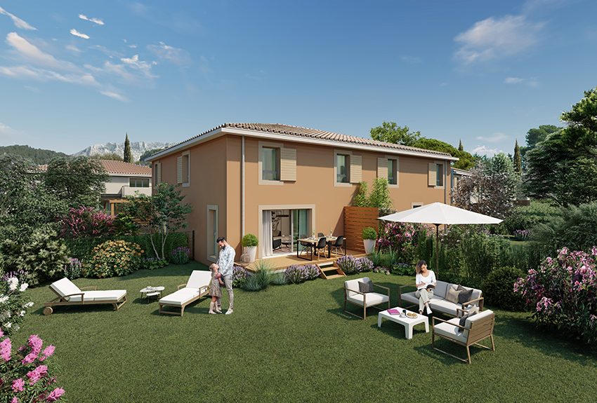Appartement Meyreuil