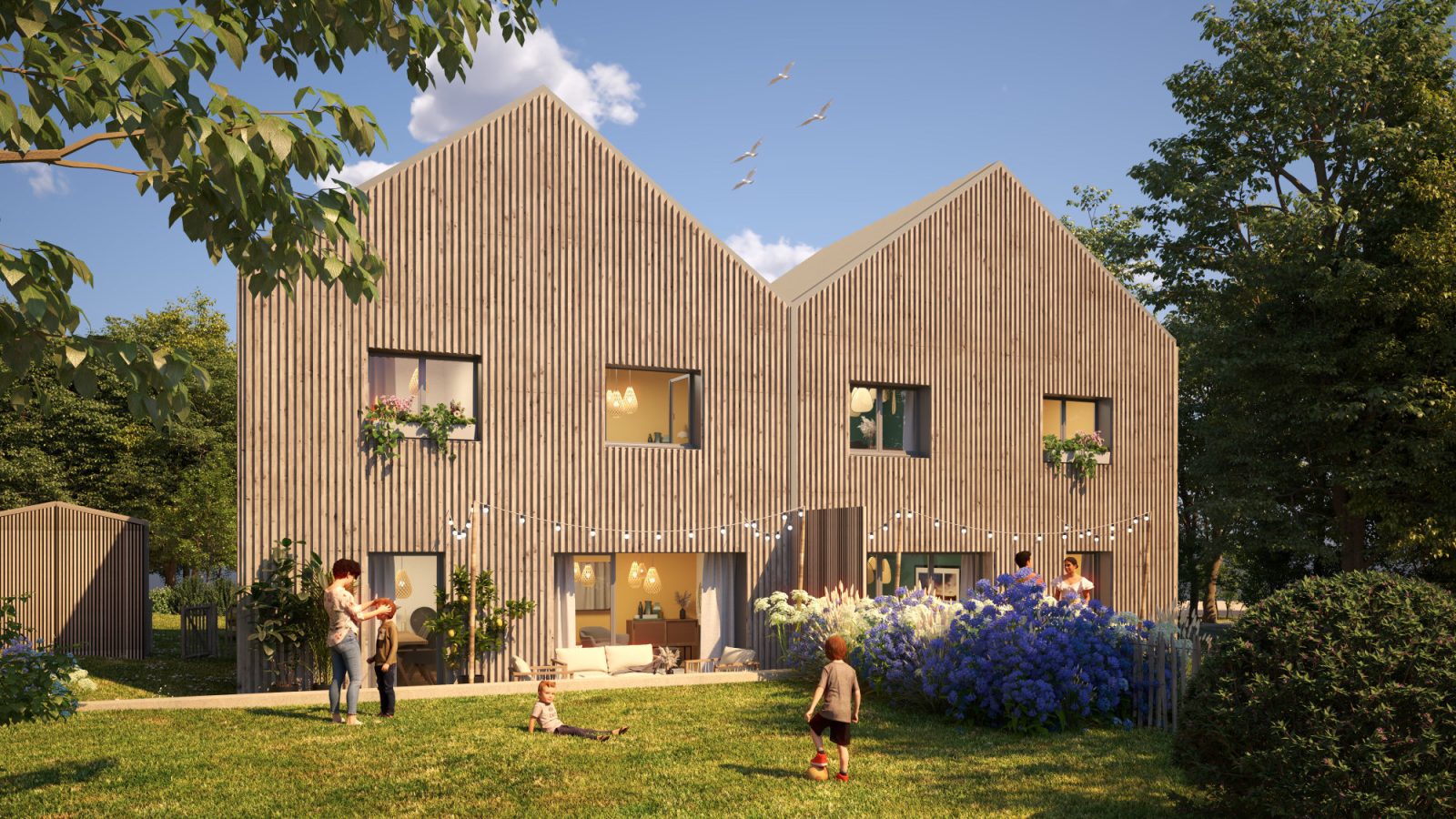 Logements neufs La Chapelle Sur Erdre 6376
