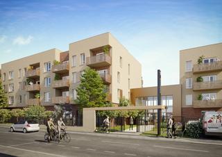 Programme immobilier neuf 62400 Béthune Résidence seniors Bethune 2923