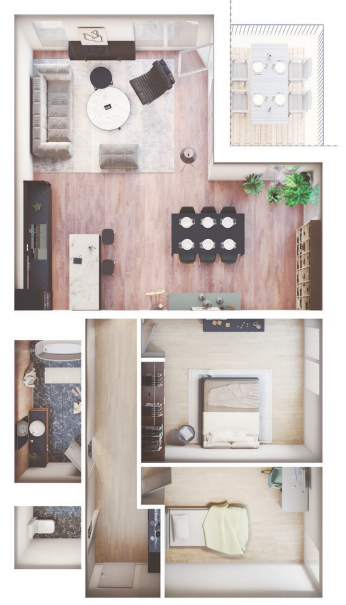 Appartement à Lille 59000 image 4