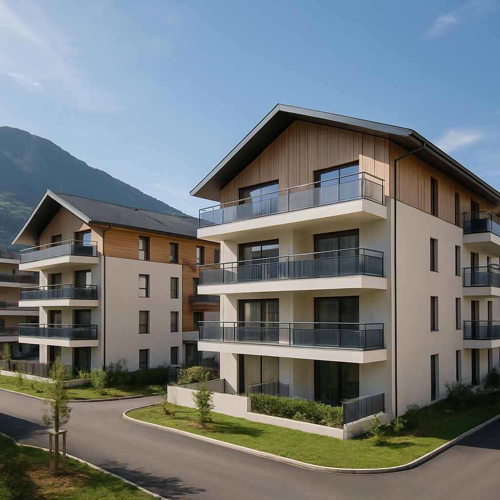 Programme immobilier neuf 74950 Scionzier SCI-15958