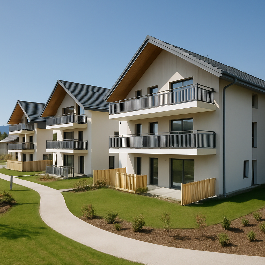 Programme immobilier neuf 74890 Bons-en-Chablais BON-15913