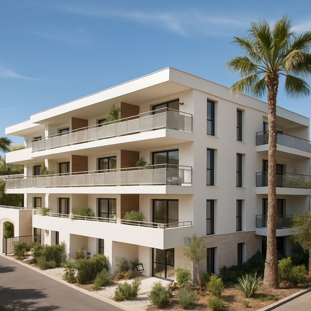 Programme immobilier neuf 83240 Cavalaire-sur-Mer CAV-15918