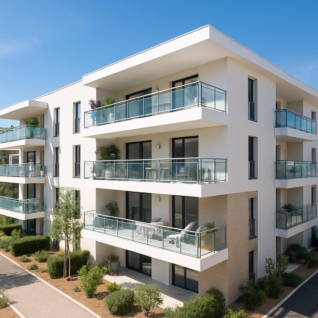 Programme immobilier neuf 83240 Cavalaire-sur-Mer Immobilier neuf Cavalaire 8050